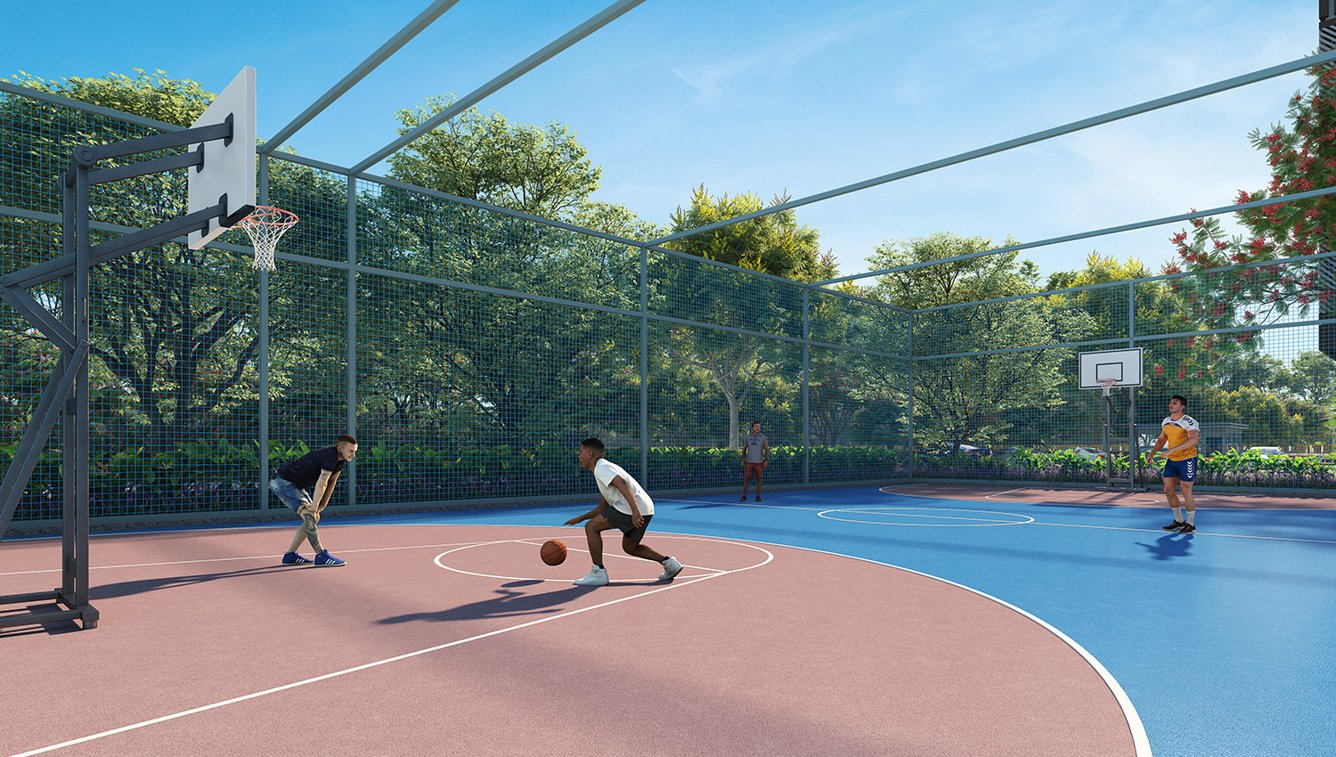 autograph Basketball Court