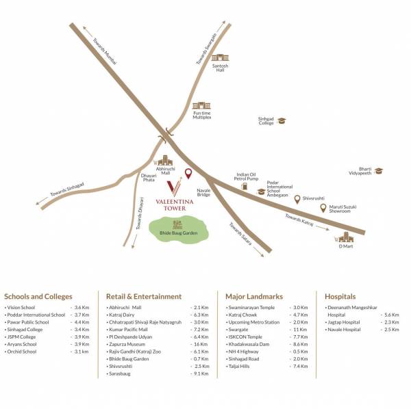 valeentina-tower Location Plan