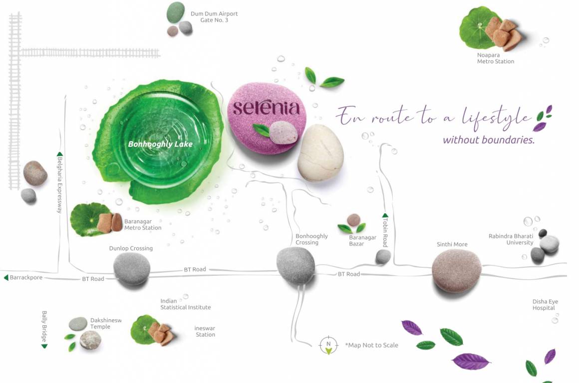  serenia phase i Location Plan