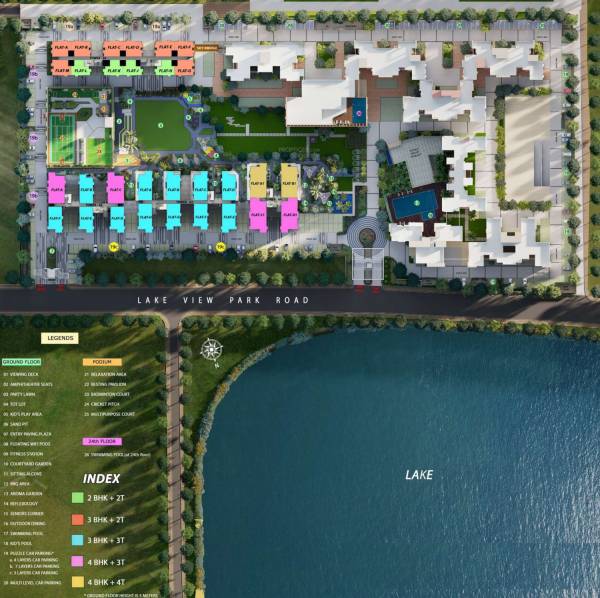  serenia-phase-i Master Plan