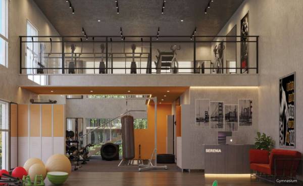  serenia-phase-i Gymnasium