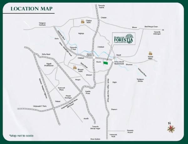  forestia-wing-a Location Plan