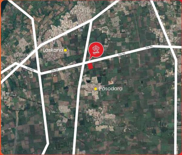  pragati-homes Location Plan