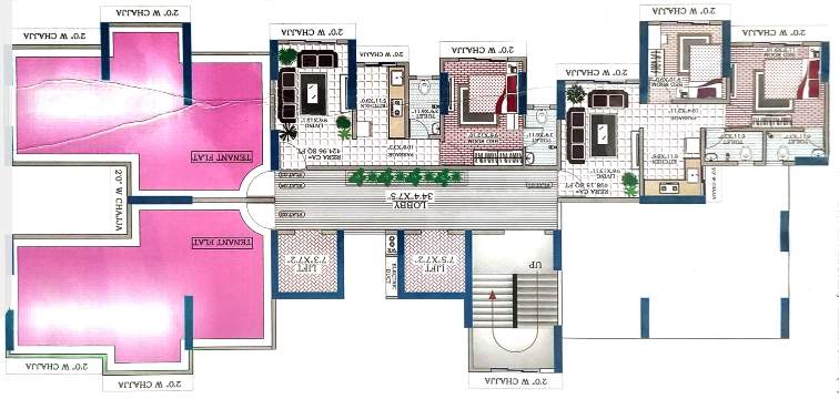  unique enclave residency Unique Enclave Residency Cluster Plan