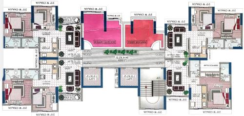 unique-enclave-residency Unique Enclave Residency Cluster Plan