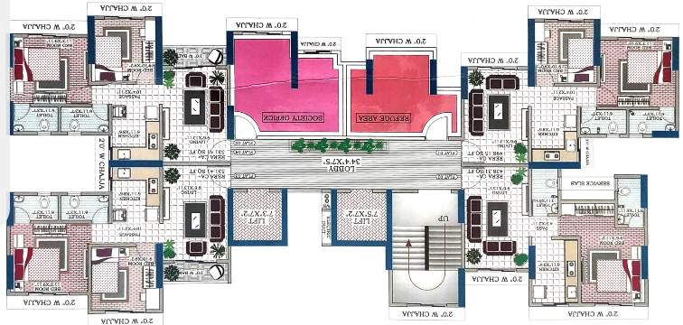  unique enclave residency Unique Enclave Residency Cluster Plan
