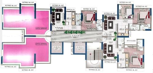  unique-enclave-residency Unique Enclave Residency Cluster Plan