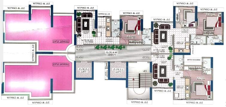  unique enclave residency Unique Enclave Residency Cluster Plan