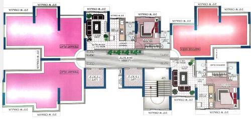  unique-enclave-residency Unique Enclave Residency Cluster Plan