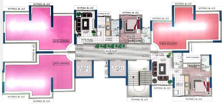  unique enclave residency Unique Enclave Residency Cluster Plan