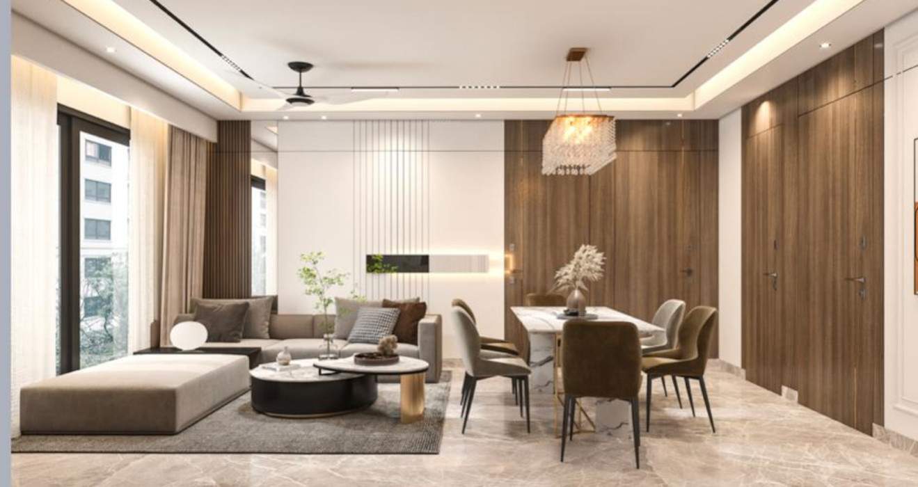  landbase luxury floors 5 Living Area