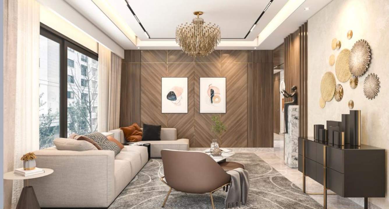  landbase luxury floors 5 Living Area