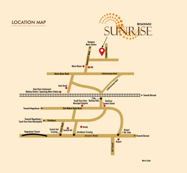  sunrise Location Plan