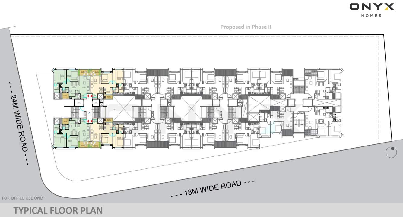  homes 52 kondhwa phase i Homes 52 Kondhwa Phase I Cluster Plan