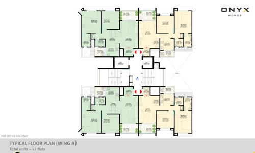  homes-52-kondhwa-phase-i Homes 52 Kondhwa Phase I Cluster Plan