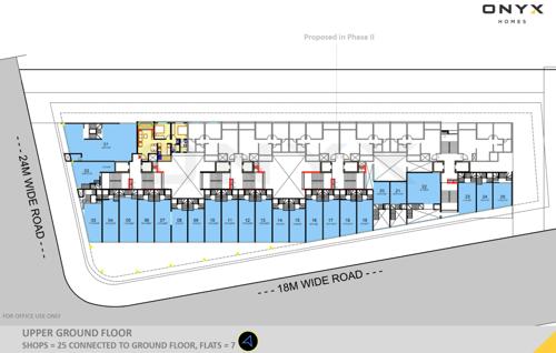 homes-52-kondhwa-phase-i Homes 52 Kondhwa Phase I Cluster Plan