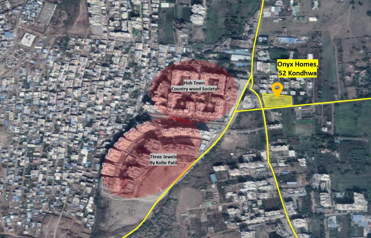  homes 52 kondhwa phase i Location Plan