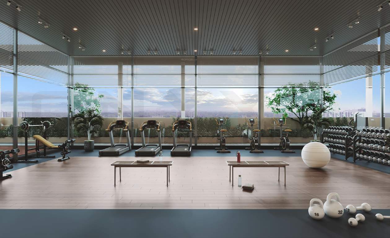  homes 52 kondhwa phase i Gymnasium