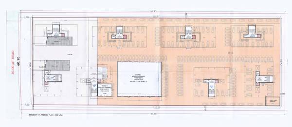  infinity-baug Block A1, Block A2, Block B1, Block B2, Block B3, Block B4, Block C1, Block C2 Basement Cluster Plan