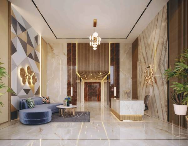  mantri-our-home Entrance Lobby