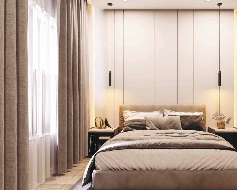  mantri our home Bedroom