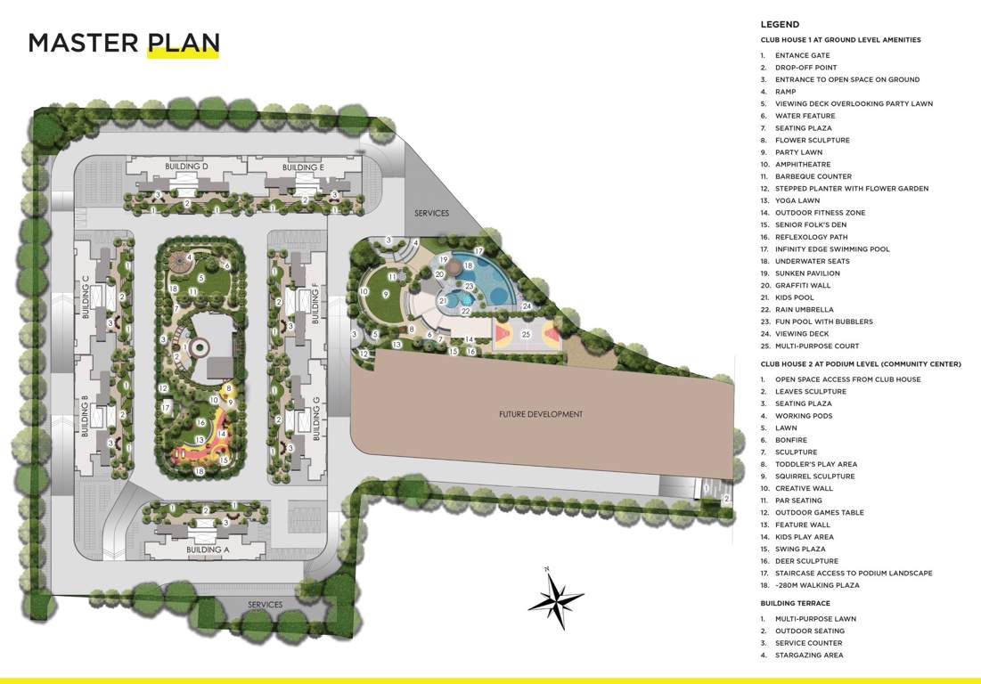  life republic sector r22 22nd avenue atmos phase i Master Plan