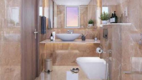 Bathroom life-republic-sector-r22-22nd-avenue-atmos-phase-i Bathroom