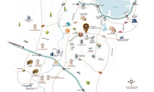  silverwoods Location Plan