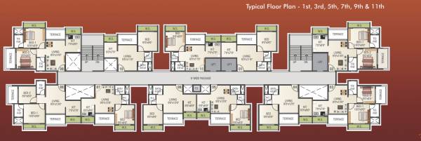  krishna-valley-phase-4 Wing D And Wing E Cluster Plan