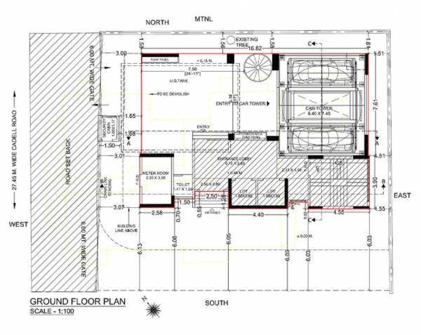  sukrut Sugee Sukrut Cluster Plan for ground Floor