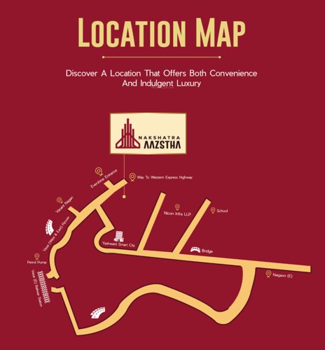  nakshatra-aastha-vasai-east Location Plan