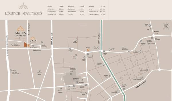  arcus-courtyard-2 Location Plan