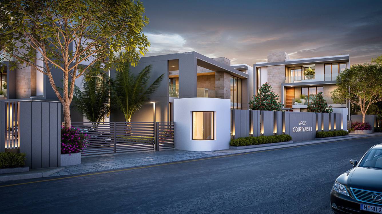  arcus courtyard 2 Entrance Lobby