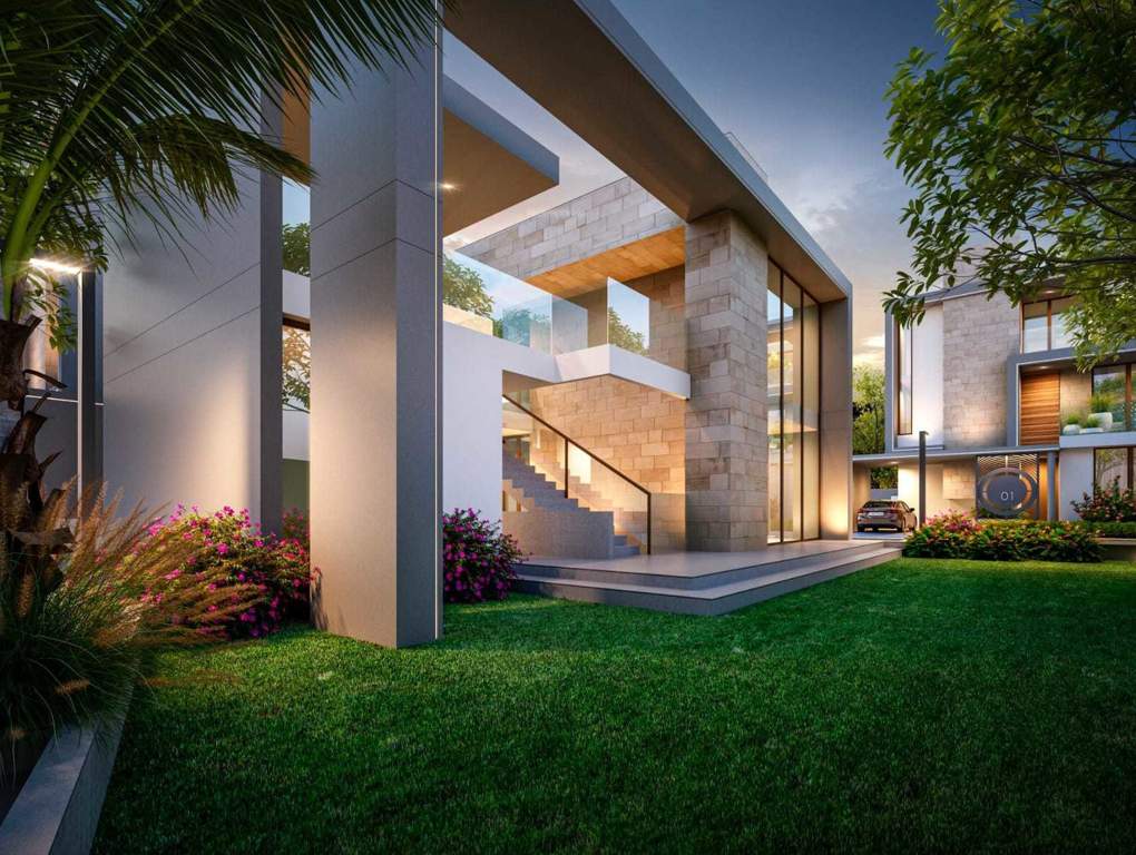  arcus courtyard 2 Landscape Garden and Tree Planting