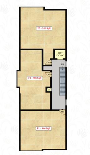  ath-lavenda ATH Lavenda Cluster Plan For 1st Floor