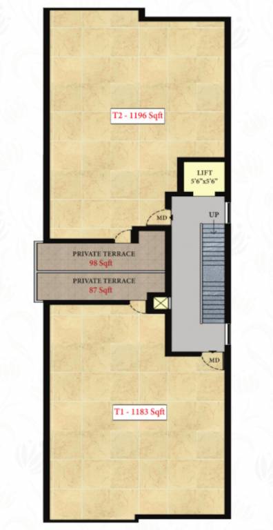  ath lavenda ATH Lavenda Cluster Plan For 3rd Floor