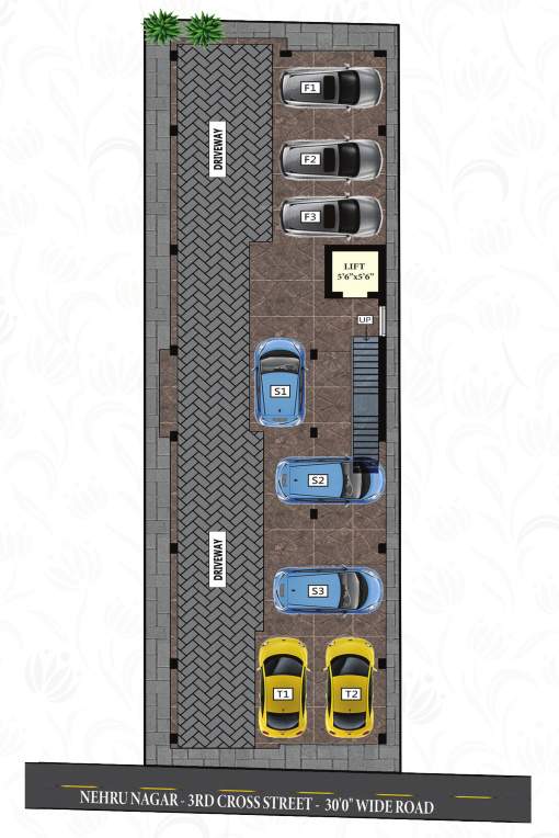  ath lavenda ATH Lavenda Cluster Plan For Ground Floor