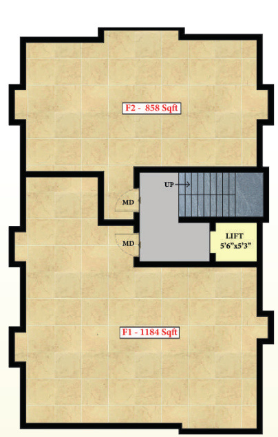  ath nestle ATH Nestle Cluster Plan For 1st Floor