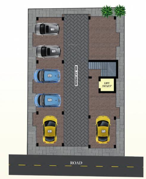  ath-nestle ATH Nestle Cluster Plan For Ground Floor