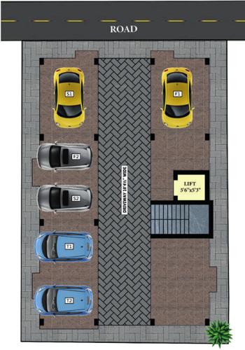  ath-royal-topaz ATH Royal Topaz Cluster Plan For Ground Floor
