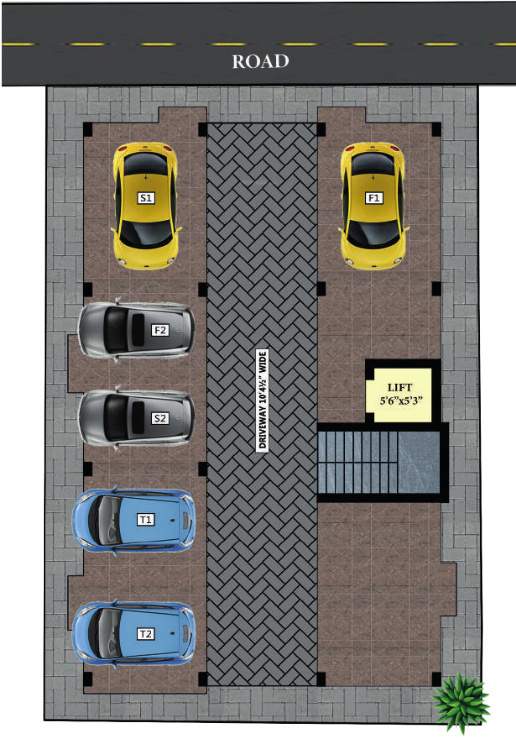  ath royal topaz ATH Royal Topaz Cluster Plan For Ground Floor
