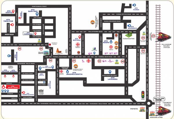  ath-royal-topaz Location Plan