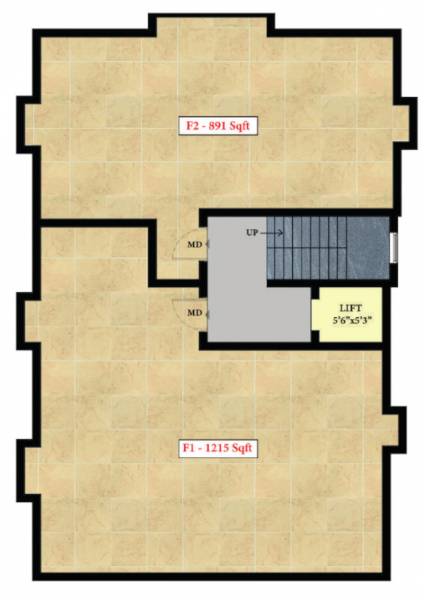  ath-royal-emerald ATH Royal Emerald Cluster Plan For 1st Floor