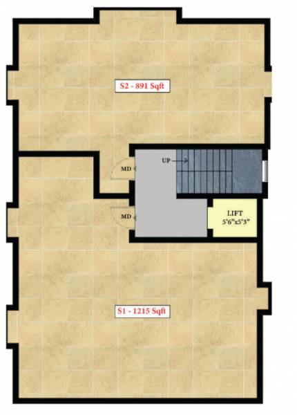  ath-royal-emerald ATH Royal Emerald Cluster Plan For 2nd Floor
