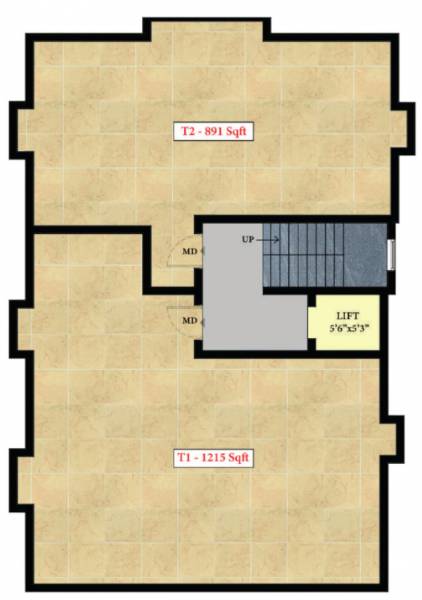  ath-royal-emerald ATH Royal Emerald Cluster Plan For 3rd Floor