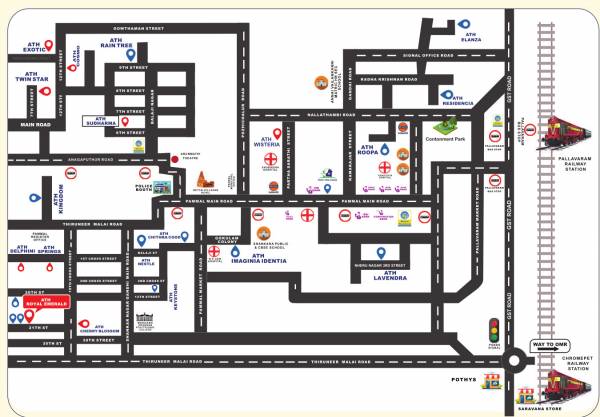  ath-royal-emerald Location Plan