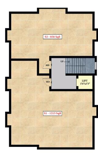  ath-royal-sapphire ATH Royal Sapphir Cluster Plan For 2nd Floor
