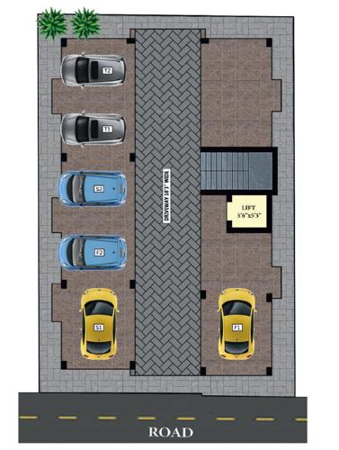  ath-royal-sapphire ATH Royal Sapphir Cluster Plan For Ground Floor