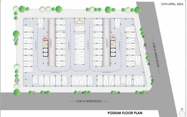  alpine Alpine Cluster Plan