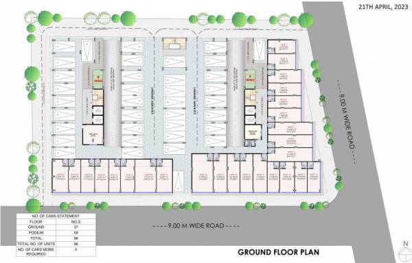  alpine Alpine Cluster Plan